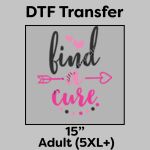 DTF Transfer 15" Thumbnail