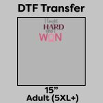 DTF Transfer 15" Thumbnail