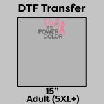 DTF Transfer 15" Thumbnail