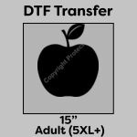 DTF Transfer 15" Thumbnail