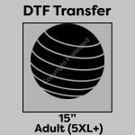 DTF Transfer 15" Thumbnail