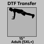 DTF Transfer 15" Thumbnail