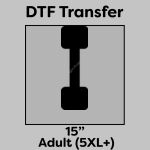 DTF Transfer 15" Thumbnail