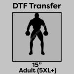 DTF Transfer 15" Thumbnail