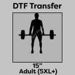 DTF Transfer 15" Thumbnail