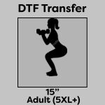 DTF Transfer 15" Thumbnail