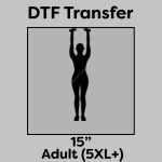 DTF Transfer 15" Thumbnail