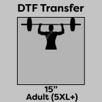 DTF Transfer 15" Thumbnail