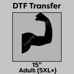 DTF Transfer 15" Thumbnail