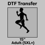 DTF Transfer 15" Thumbnail