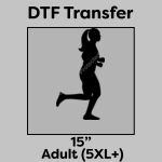 DTF Transfer 15" Thumbnail