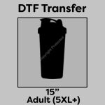 DTF Transfer 15" Thumbnail