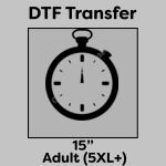 DTF Transfer 15" Thumbnail