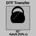 DTF Transfer 15" Thumbnail