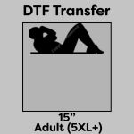 DTF Transfer 15" Thumbnail