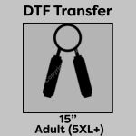 DTF Transfer 15" Thumbnail