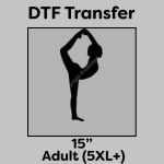 DTF Transfer 15" Thumbnail