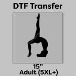 DTF Transfer 15" Thumbnail