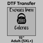 DTF Transfer 15" Thumbnail