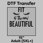 DTF Transfer 15" Thumbnail