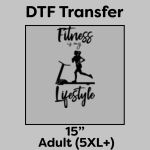 DTF Transfer 15" Thumbnail