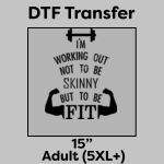 DTF Transfer 15" Thumbnail