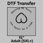 DTF Transfer 15" Thumbnail