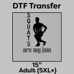 DTF Transfer 15" Thumbnail