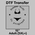 DTF Transfer 15" Thumbnail