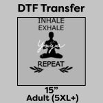 DTF Transfer 15" Thumbnail