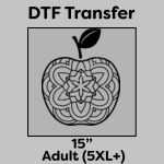 DTF Transfer 15" Thumbnail