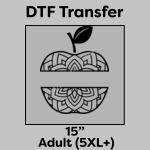 DTF Transfer 15" Thumbnail