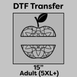 DTF Transfer 15" Thumbnail