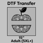 DTF Transfer 15" Thumbnail