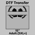 DTF Transfer 15" Thumbnail