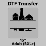 DTF Transfer 15" Thumbnail