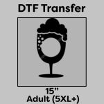 DTF Transfer 15" Thumbnail