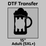 DTF Transfer 15" Thumbnail