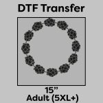 DTF Transfer 15" Thumbnail