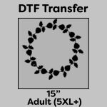 DTF Transfer 15" Thumbnail