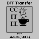 DTF Transfer 15" Thumbnail