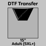 DTF Transfer 15" Thumbnail