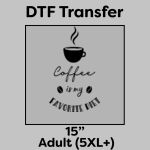 DTF Transfer 15" Thumbnail