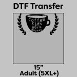 DTF Transfer 15" Thumbnail