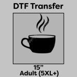 DTF Transfer 15" Thumbnail