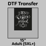 DTF Transfer 15" Thumbnail