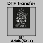 DTF Transfer 15" Thumbnail