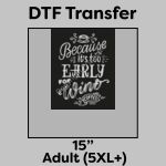 DTF Transfer 15" Thumbnail