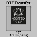 DTF Transfer 15" Thumbnail