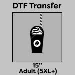 DTF Transfer 15" Thumbnail